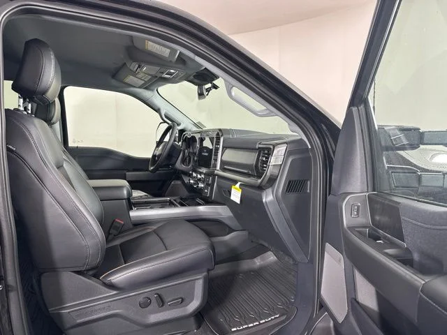 New 2026 Agate Black Metallic Ford Lariat image 3