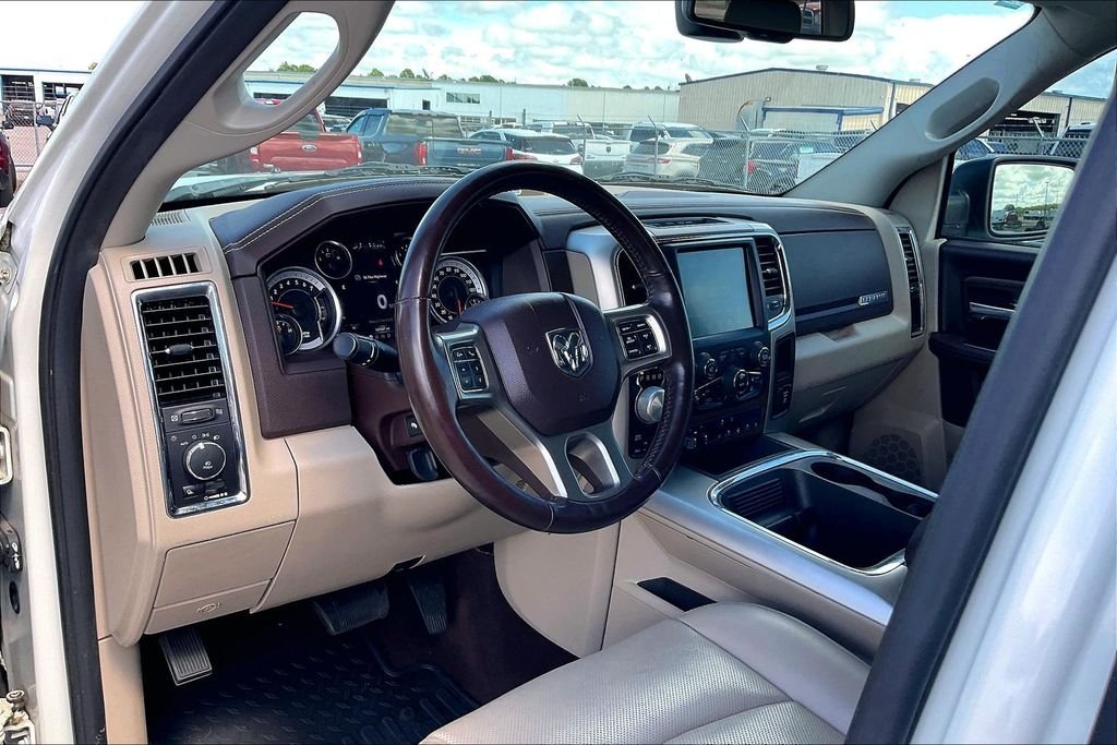 Used 2017 White Ram Laramie image 14