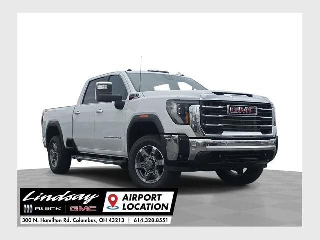 2026 GMC Sierra 2500 HD SLT