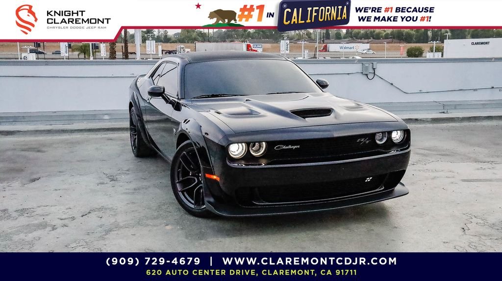 2021 Dodge Challenger R/T Scat Pack Widebody's photo