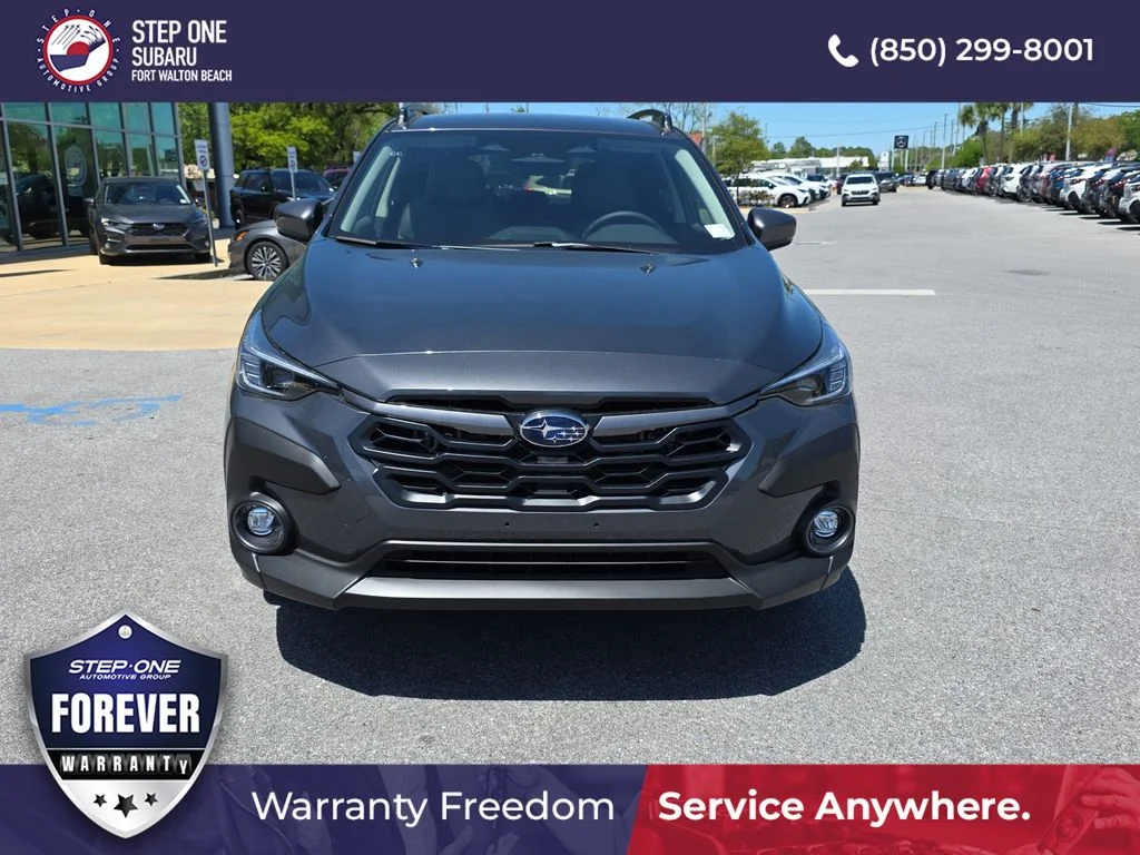 New 2026 MAGNETITE GRAY PEARL Subaru Limited Hybrid image 4
