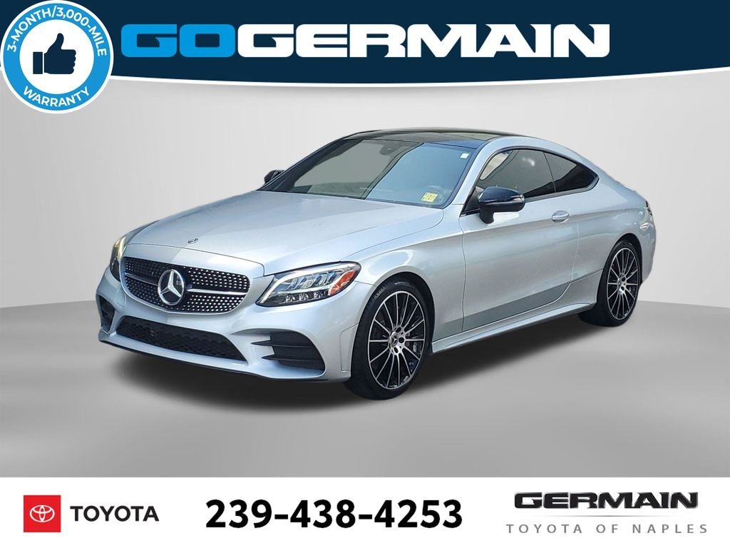 2020 Mercedes-Benz C-Class Coupe C300