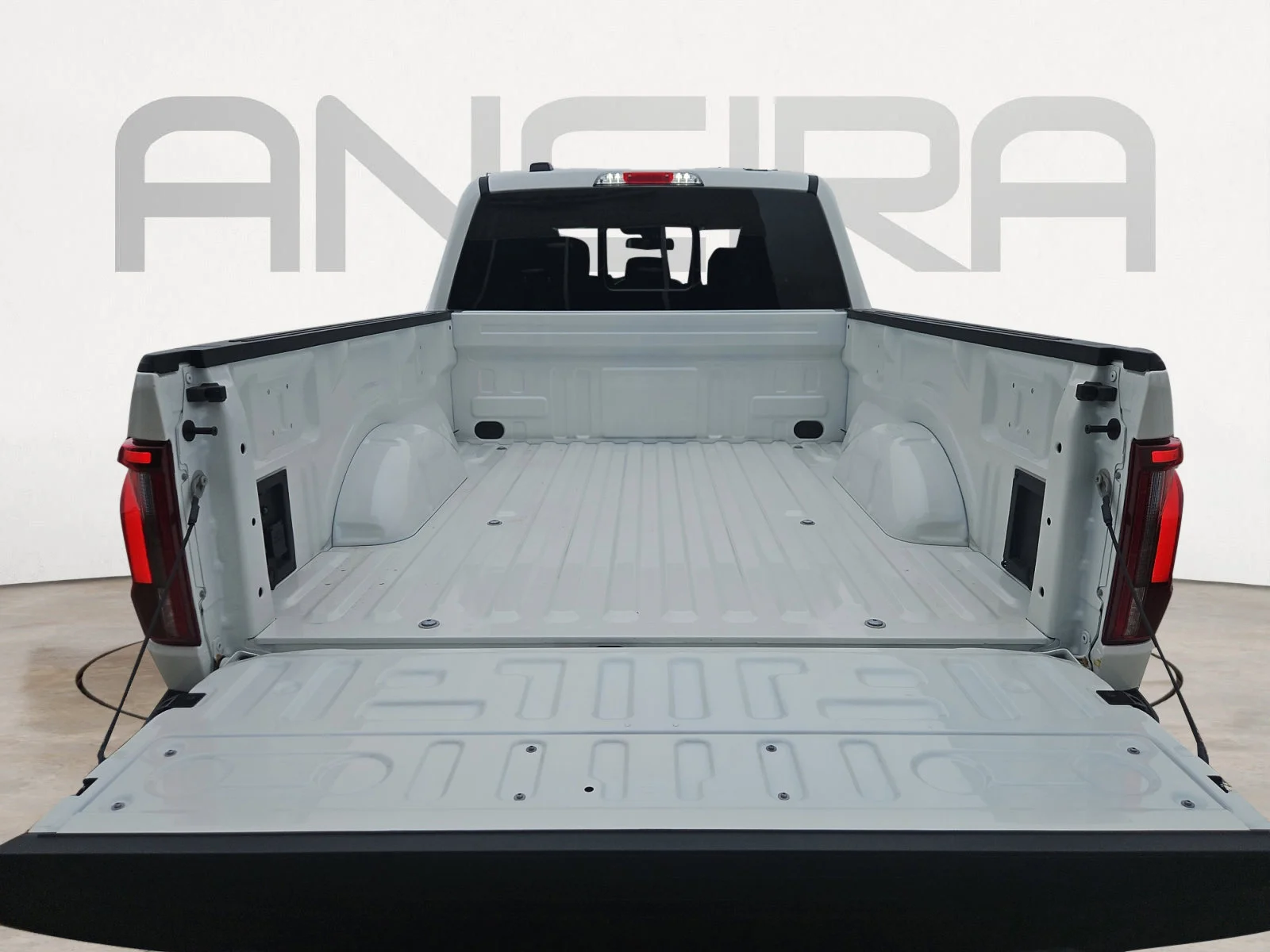 New 2026 Star White Metallic Tri-Coat Ford LARIAT image 11