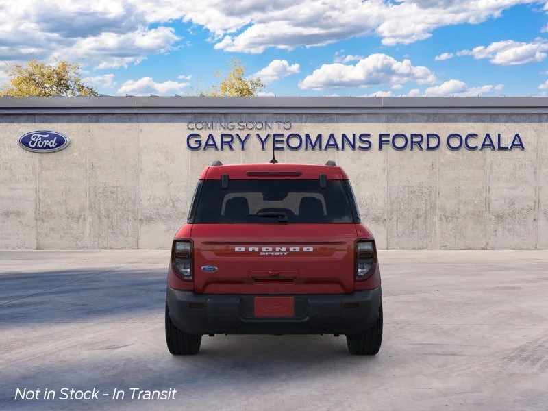 New 2026 Ruby Red Metallic Tinted Clearcoat Ford Big Bend® image 5