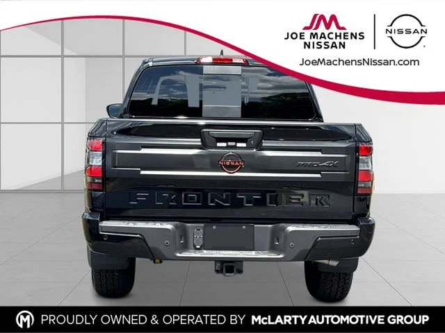 New 2026 Super Black Nissan Crew Cab PRO-4X® image 5