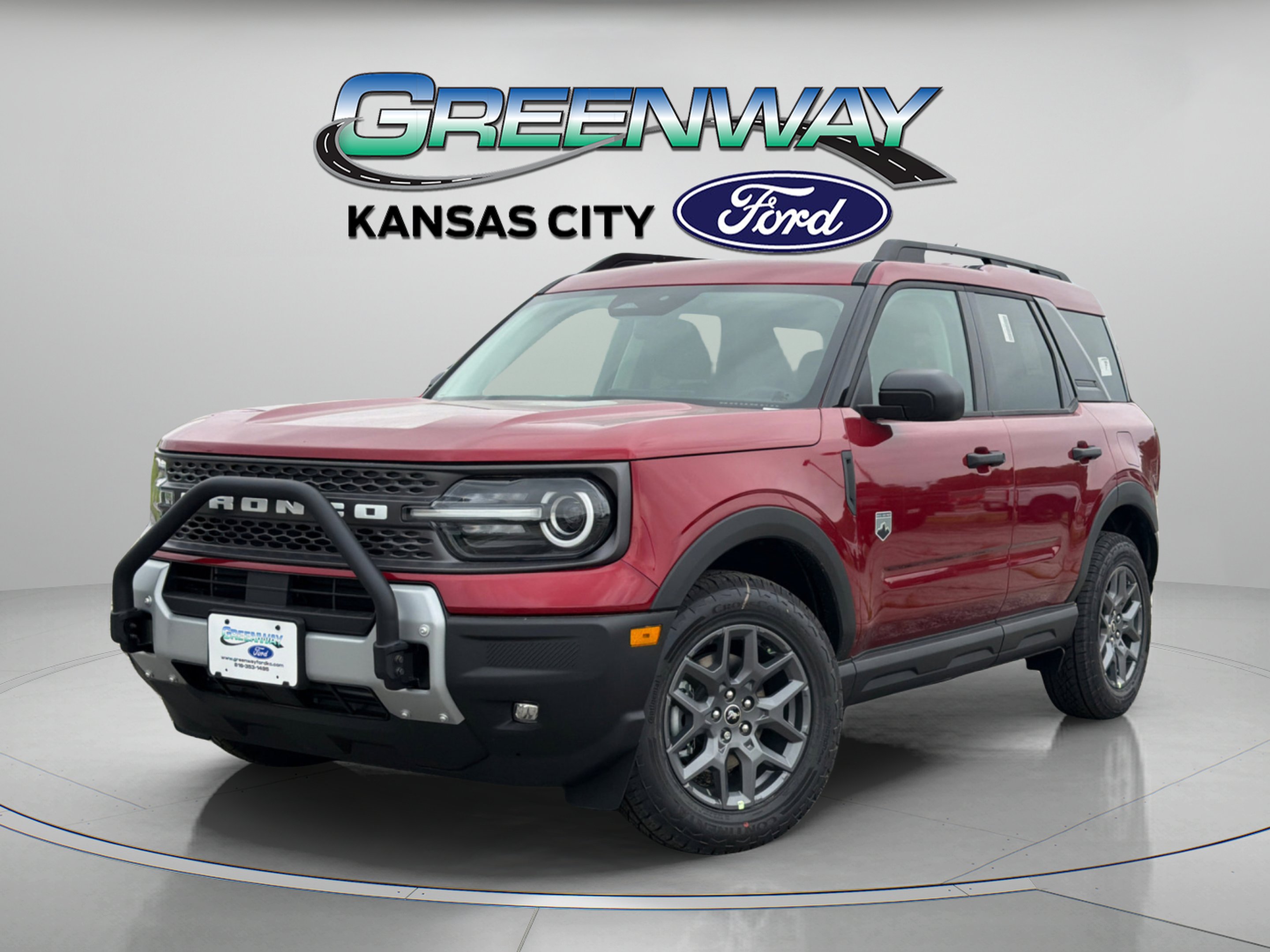 New 2026 Ruby Red Metallic Tinted Clearcoat Ford Big Bend® image 3