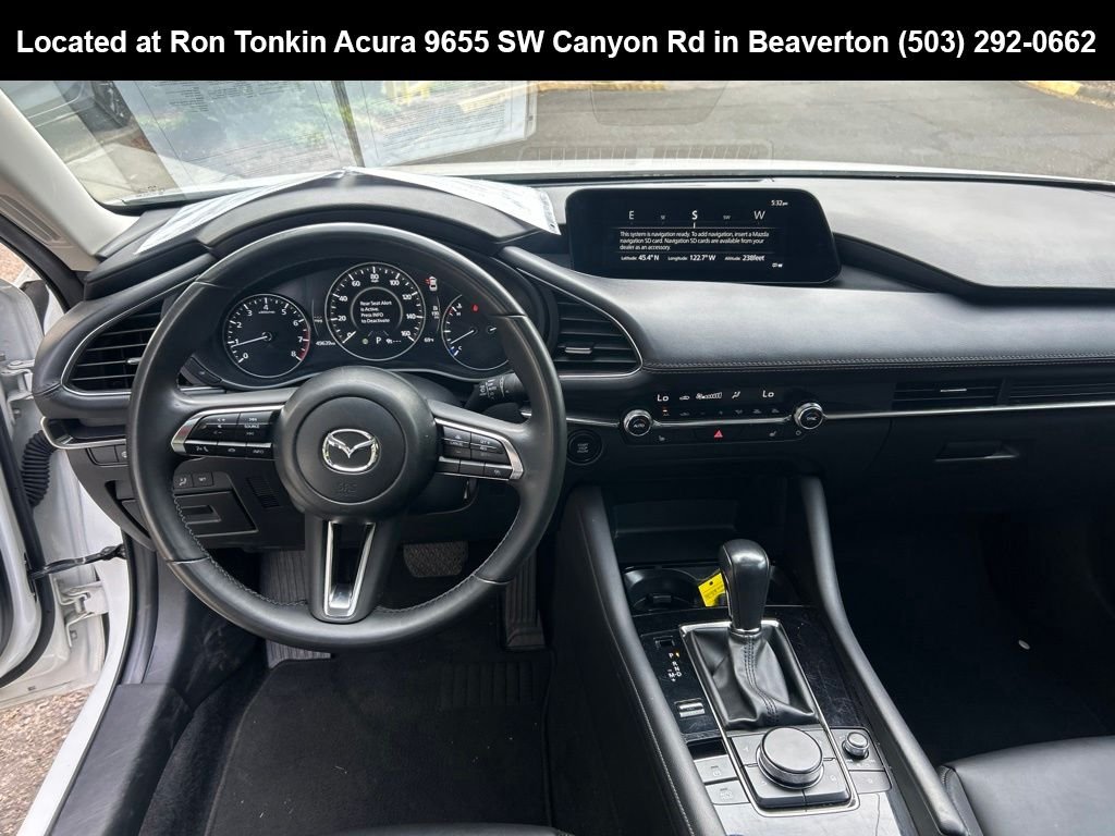 Used 2025 Snowflake White Pearl Mica Mazda 2.5 S Preferred Package image 11