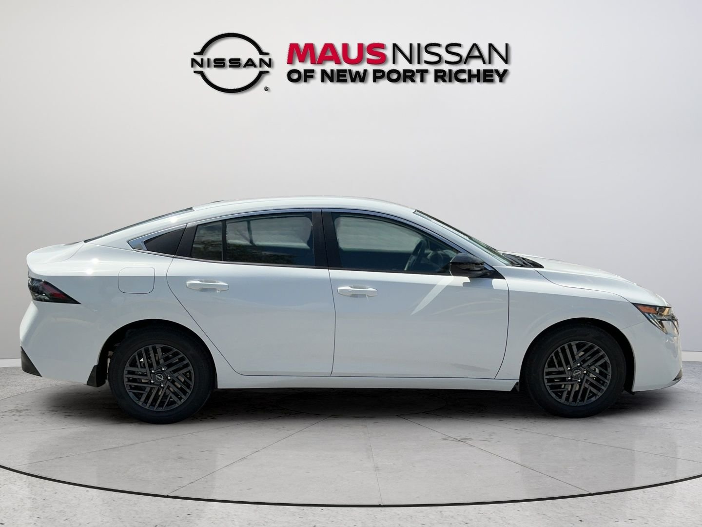 New 2027 White Nissan SV image 13