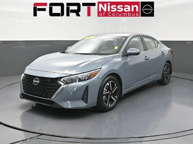 Used 2025 Gray Nissan SV image 1