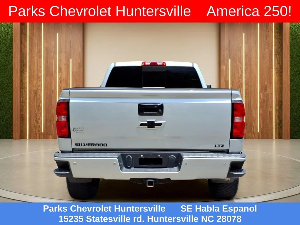 Used 2015 SILVER ICE METALLIC Chevrolet LTZ image 30