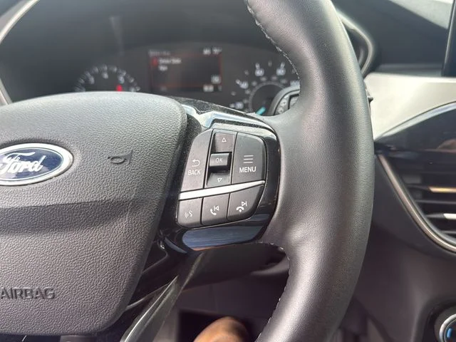 Certified Used 2022 Gray Ford SEL image 16