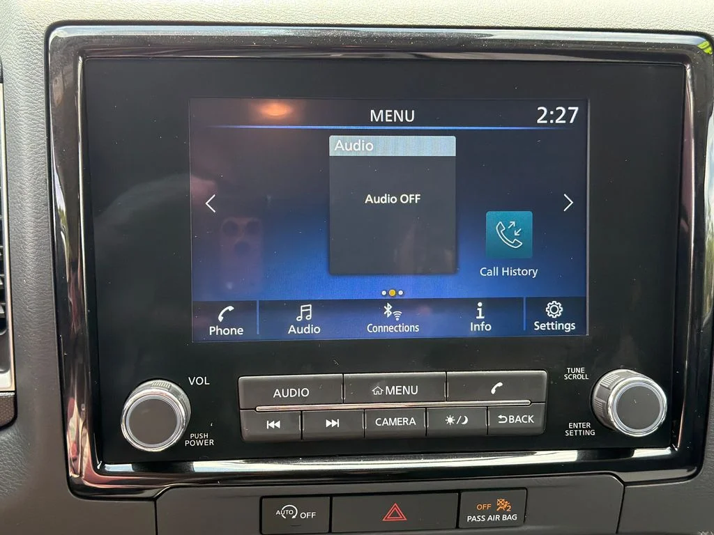 Used 2024 White Nissan SV image 26