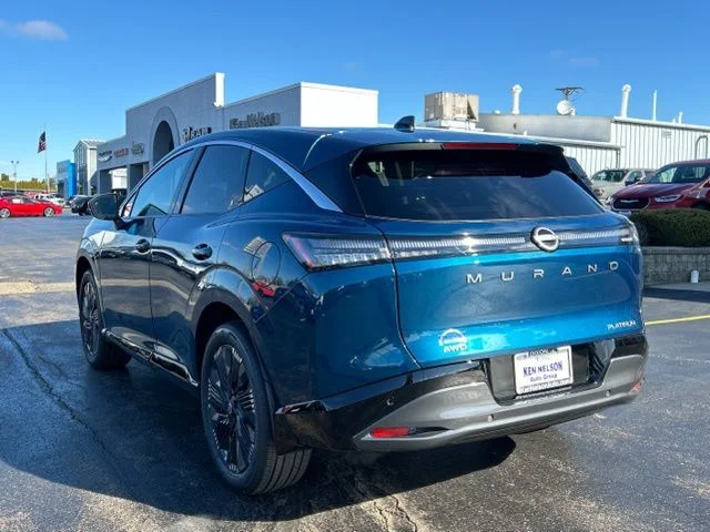 New 2026 Aurora Blue Pearl Metallic Nissan Platinum image 3
