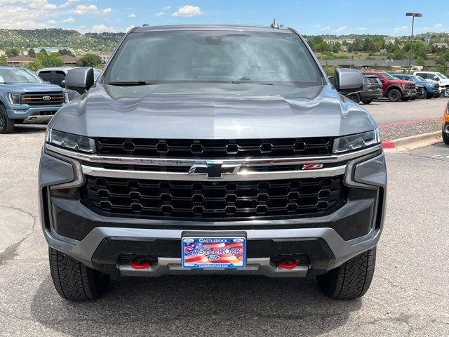 Used 2022 SATIN STEEL METALLIC Chevrolet Z71 image 8