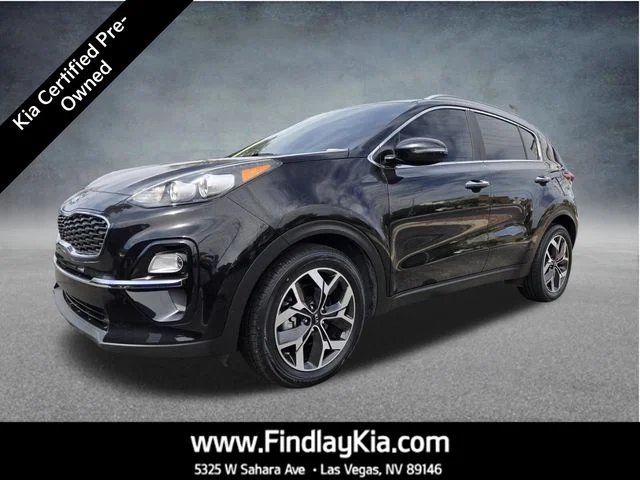 2021 Kia Sportage 2.4 EX AT's photo