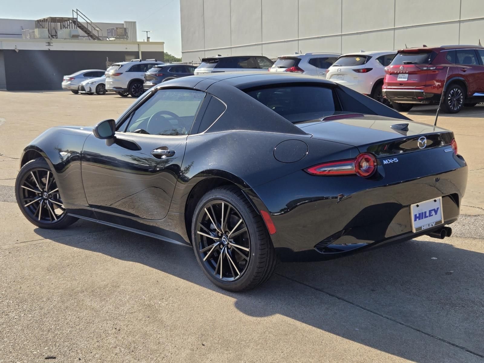 New 2026 Jet Black Mica Mazda Grand Touring image 4