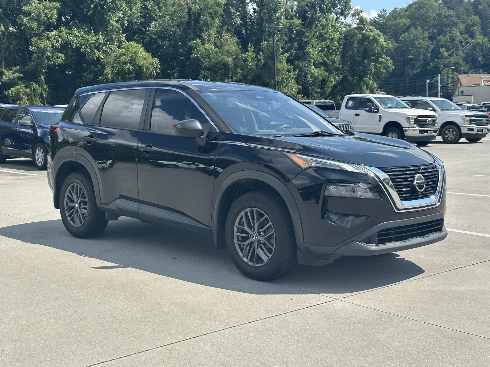 Used 2021 Super Black Nissan S image 1