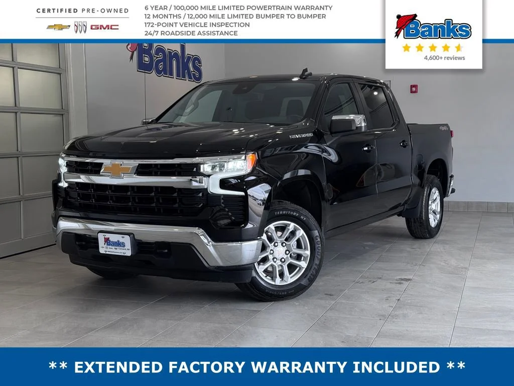 2024 Chevrolet Silverado 1500