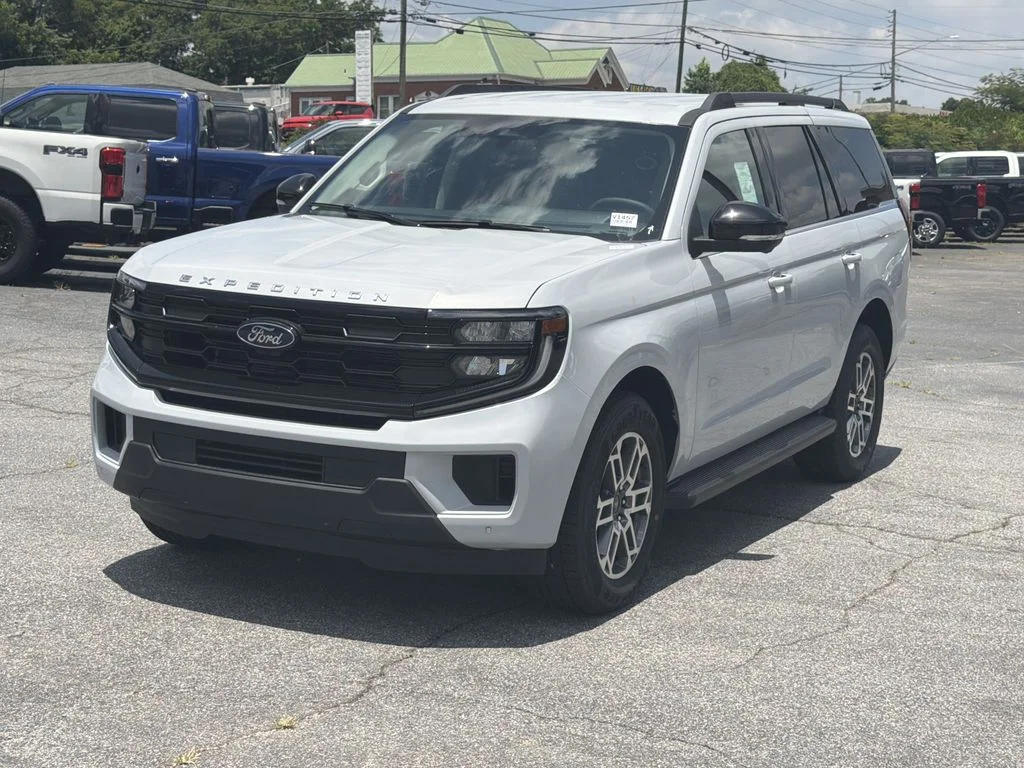 New 2026 Silver Ford Active image 3