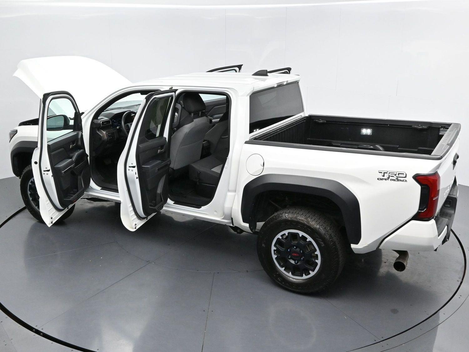 Used 2024 Celestial Silver Metallic Toyota TRD Off Road image 40