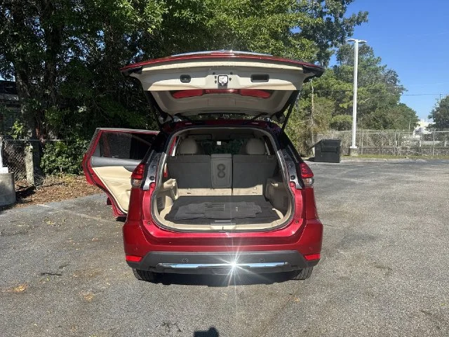Used 2019 Red Nissan SV image 12