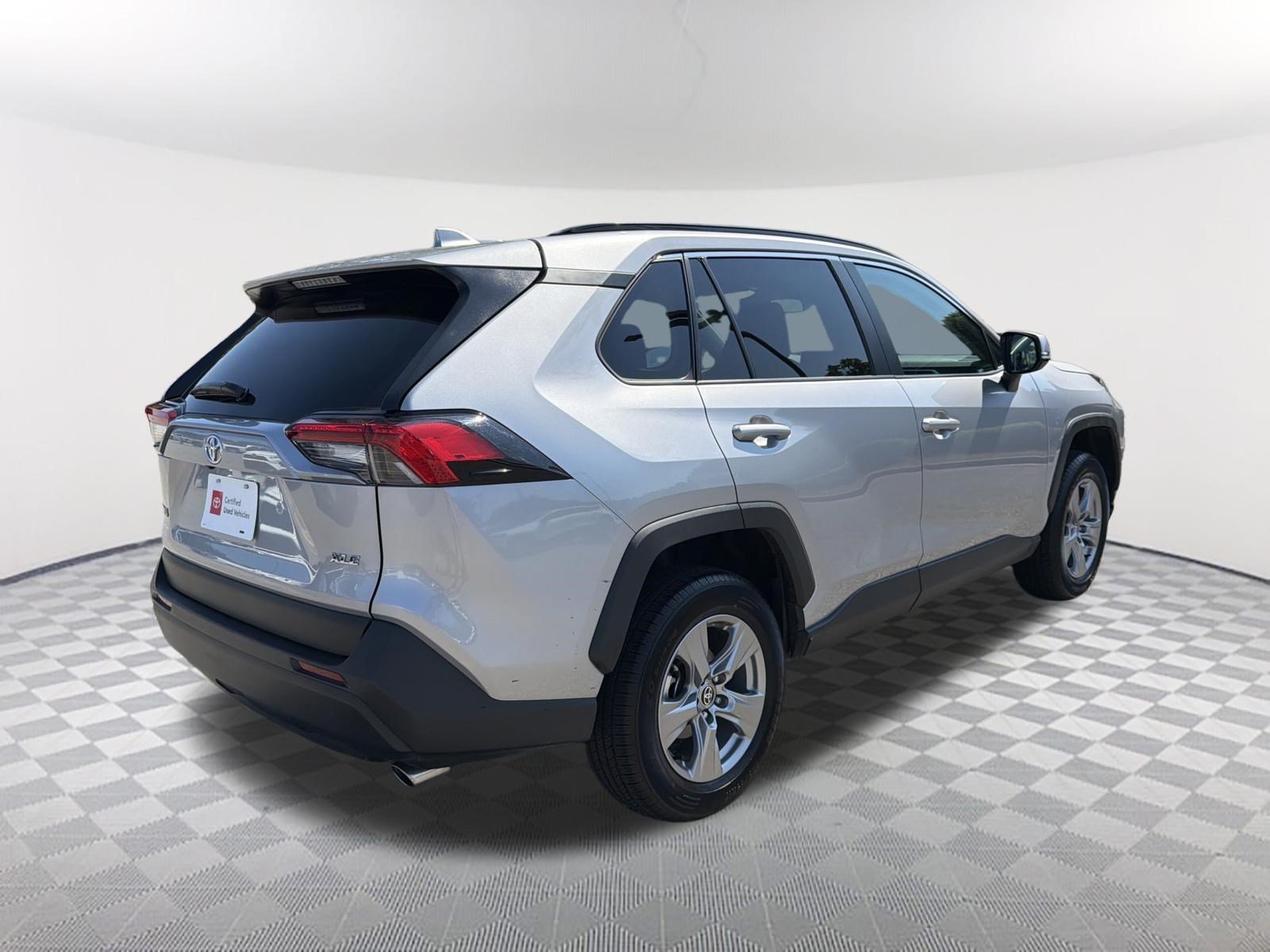 Certified Used 2025 Silver Sky Metallic Toyota XLE image 17