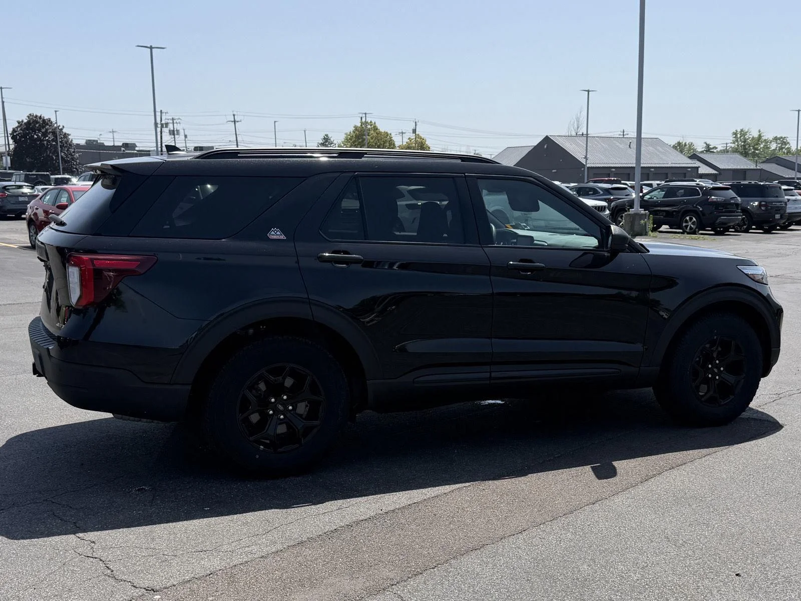 Used 2023 Agate Black Ford Timberline image 6