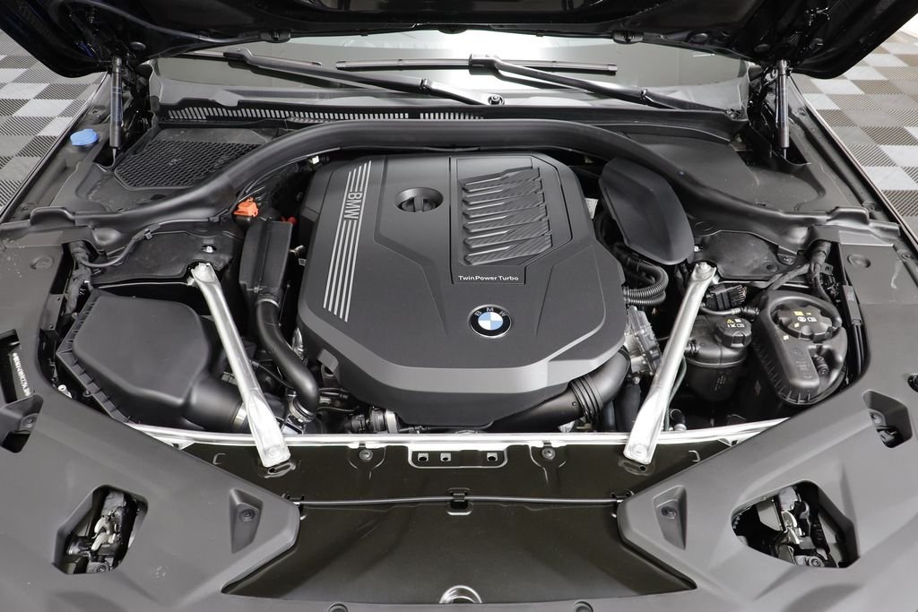 New 2026 Black Sapphire Metallic BMW 840 image 25