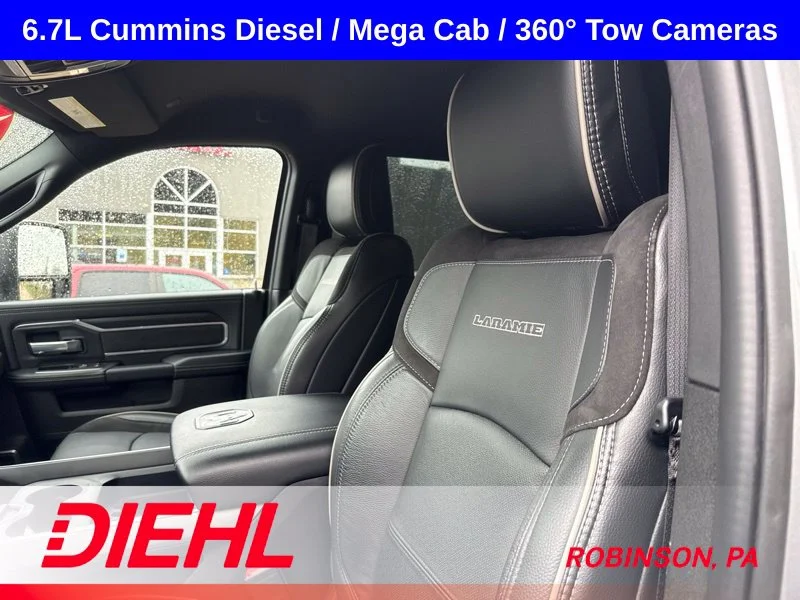 Used 2024 Silver Ram Laramie image 23