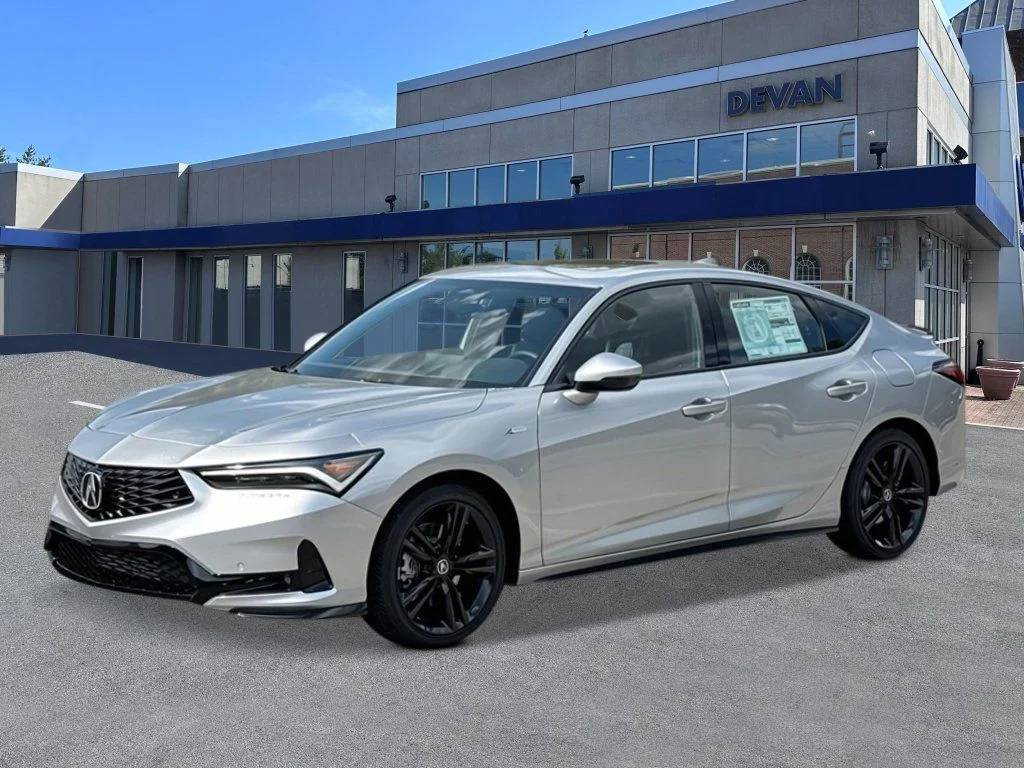 New 2026 Solar Silver Metallic Acura w/A-Spec Technology Package image 1