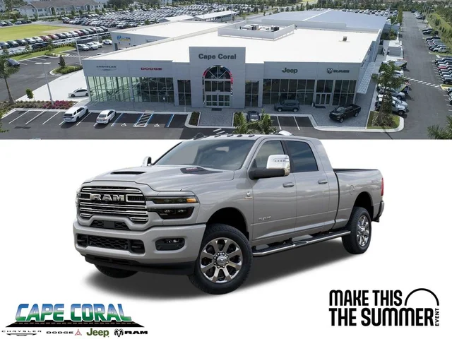 2026 RAM 2500 Laramie