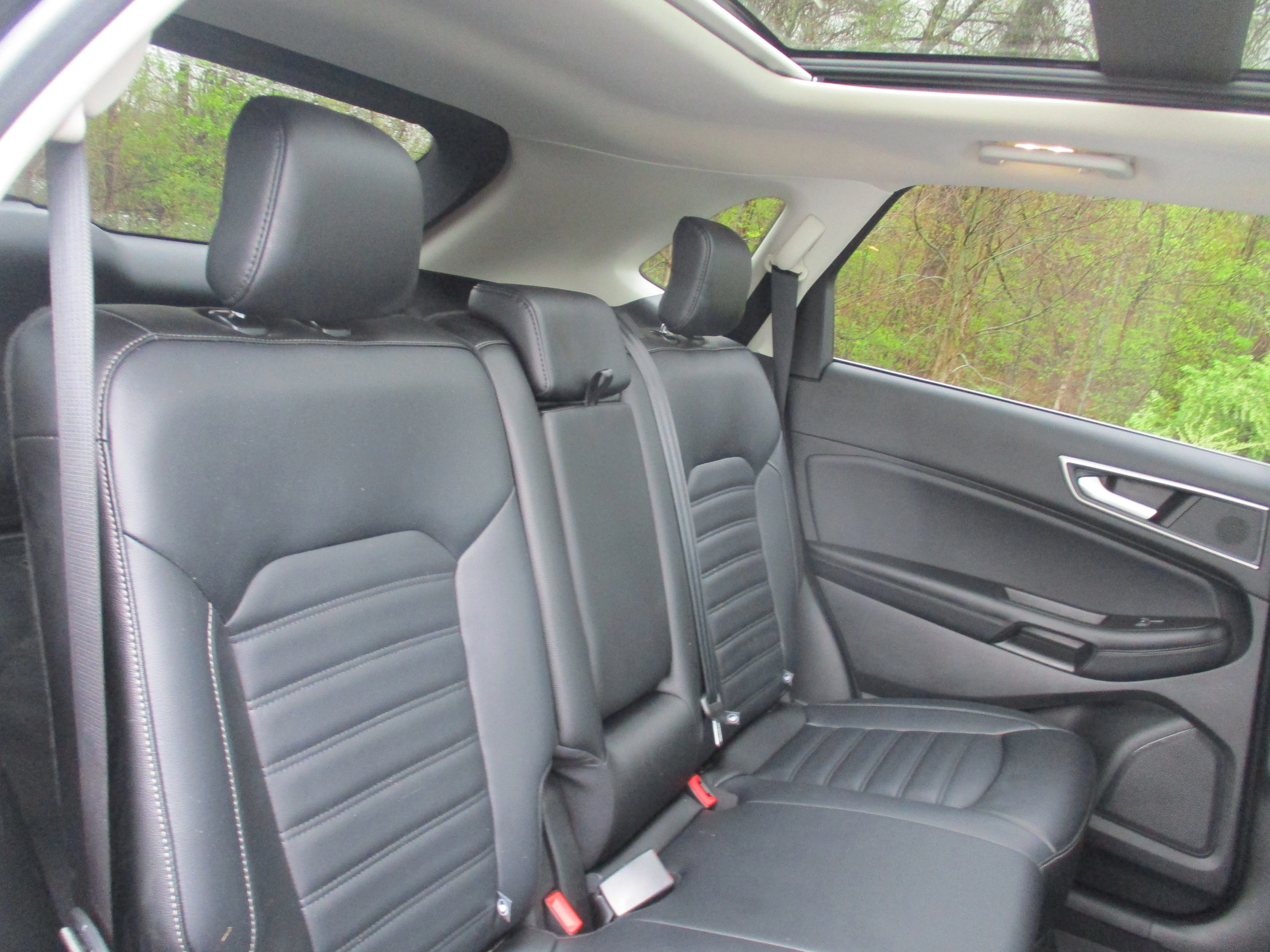 Used 2023 Agate Black Metallic Ford SEL image 41