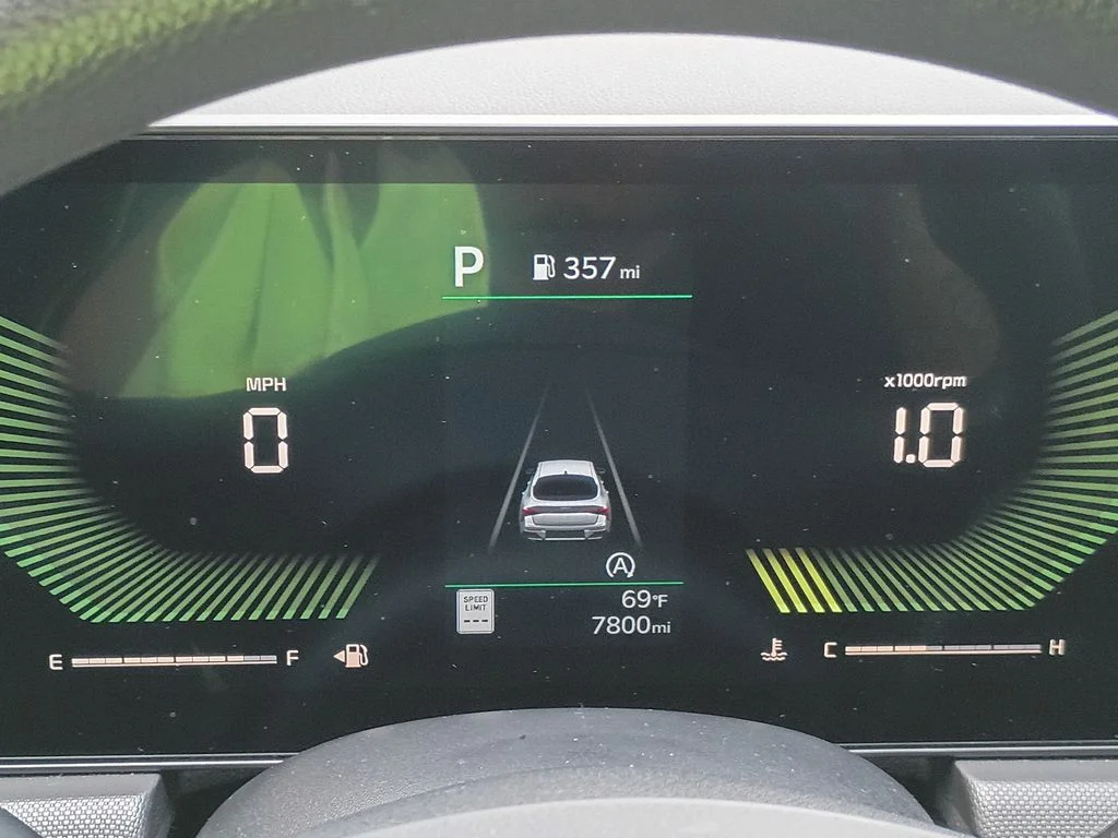 Certified Used 2025 Interstellar Gray Kia LXS image 23