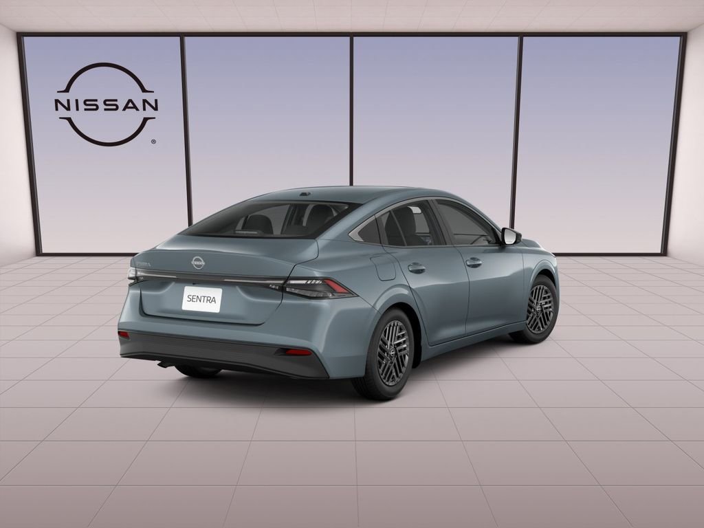 New 2026 Atlantic Gray Metallic Nissan SV image 6