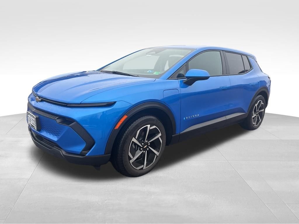 Used 2025 Chevrolet Equinox EV 1LT with VIN 3GN7DMRP7SS248176 for sale in Chesapeake, VA