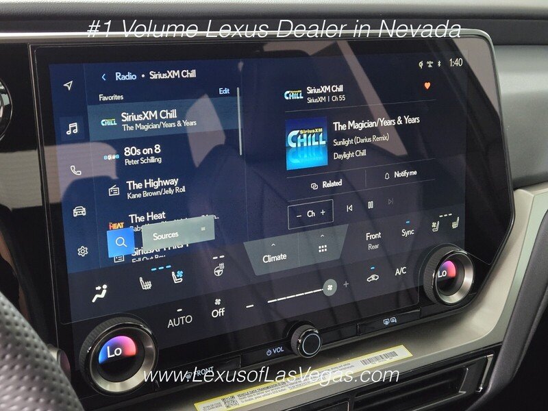 New 2026 Celestial Silver Metallic Lexus F SPORT PERFORMANCE PREMIUM AWD image 18