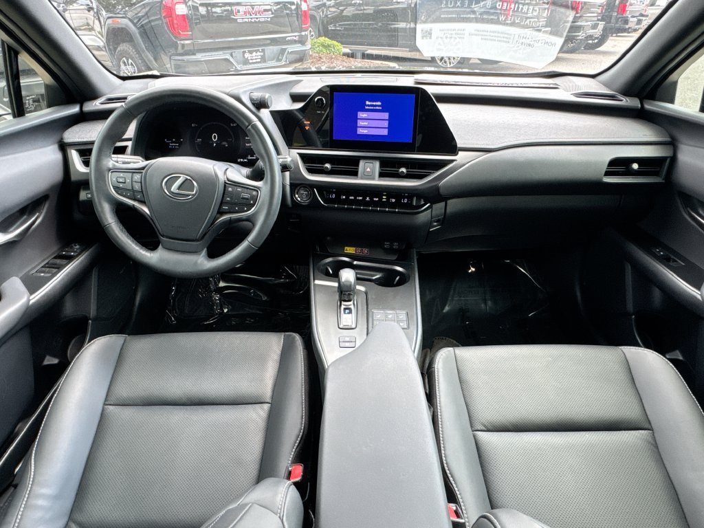 Certified Used 2025 Black Lexus 300h Premium image 24