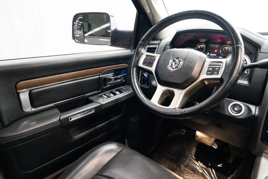Used 2016 Gray Ram Laramie image 12