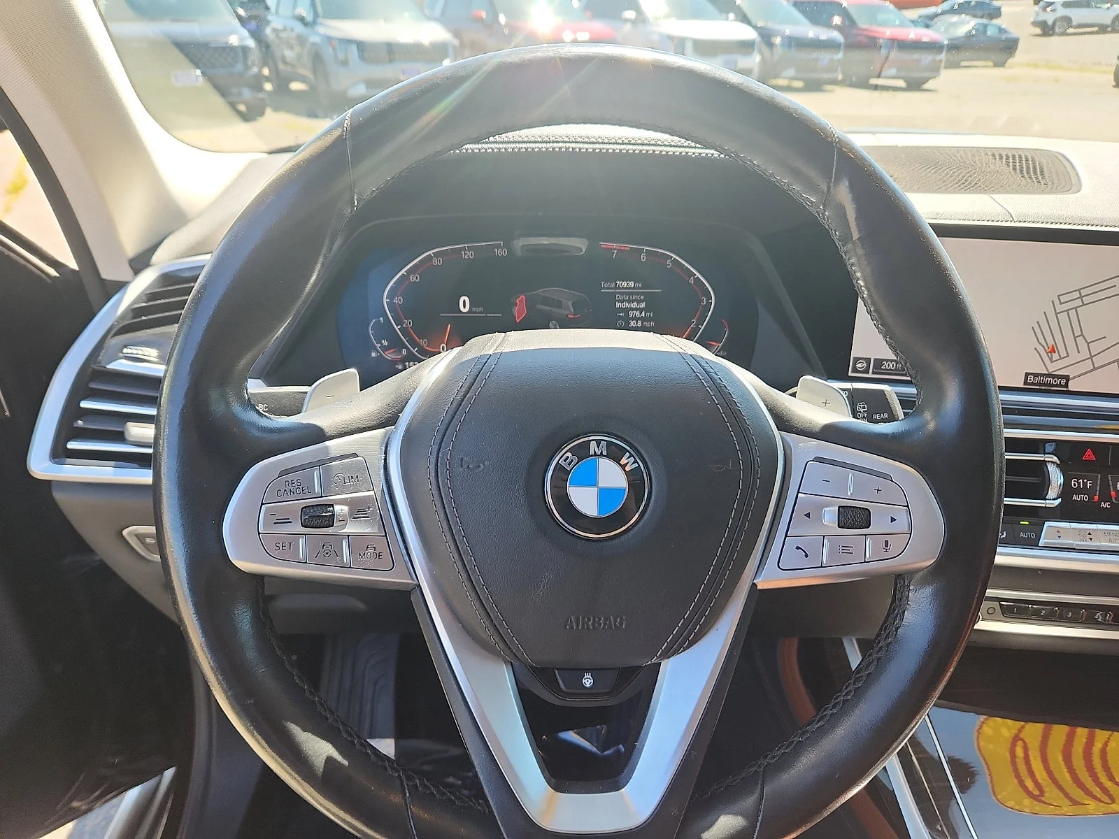 Used 2019 Black BMW xDrive40i image 20