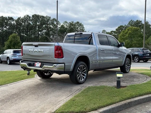 New 2025 Billet Silver Metallic Clear-Coat Exterior Paint RAM Limited image 7