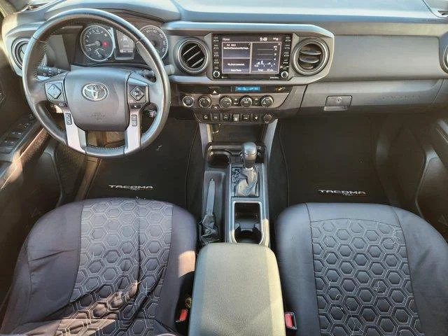 Used 2021 Magnetic Gray M Toyota TRD Off Road V6 4x4 Double Cab 5 ft. box 127.4 in. image 25