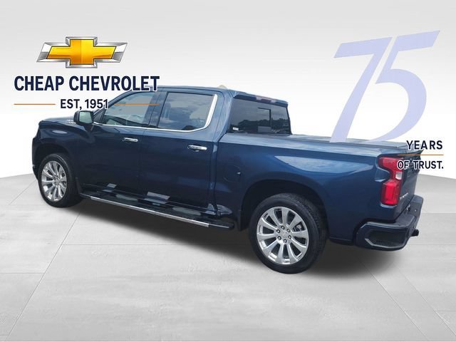 Used 2020 NORTHSKY BLUE METALLIC Chevrolet High Country image 3