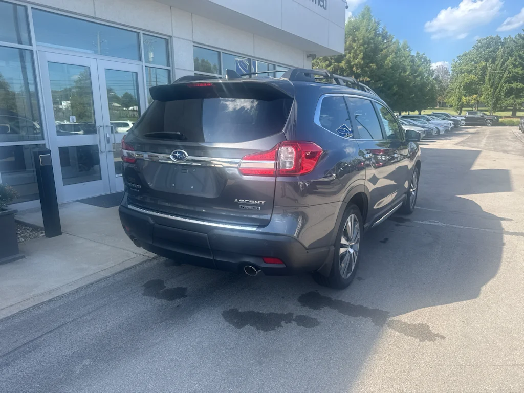Used 2021 Gray Subaru Touring image 3