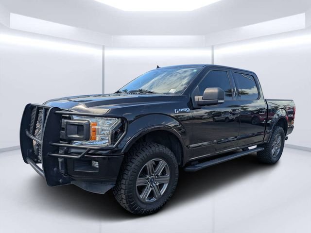 Used 2020 Black Ford XLT image 7