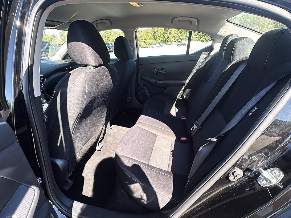 Used 2025 Super Black Nissan SV image 17