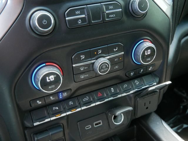 Used 2022 Northsky Blue Metallic Chevrolet LTZ image 28