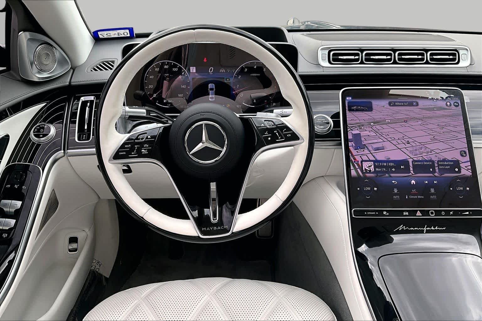 Used 2024 MANUFAKTUR Signature Night Black Magno Mercedes-Benz Maybach S 680 image 5