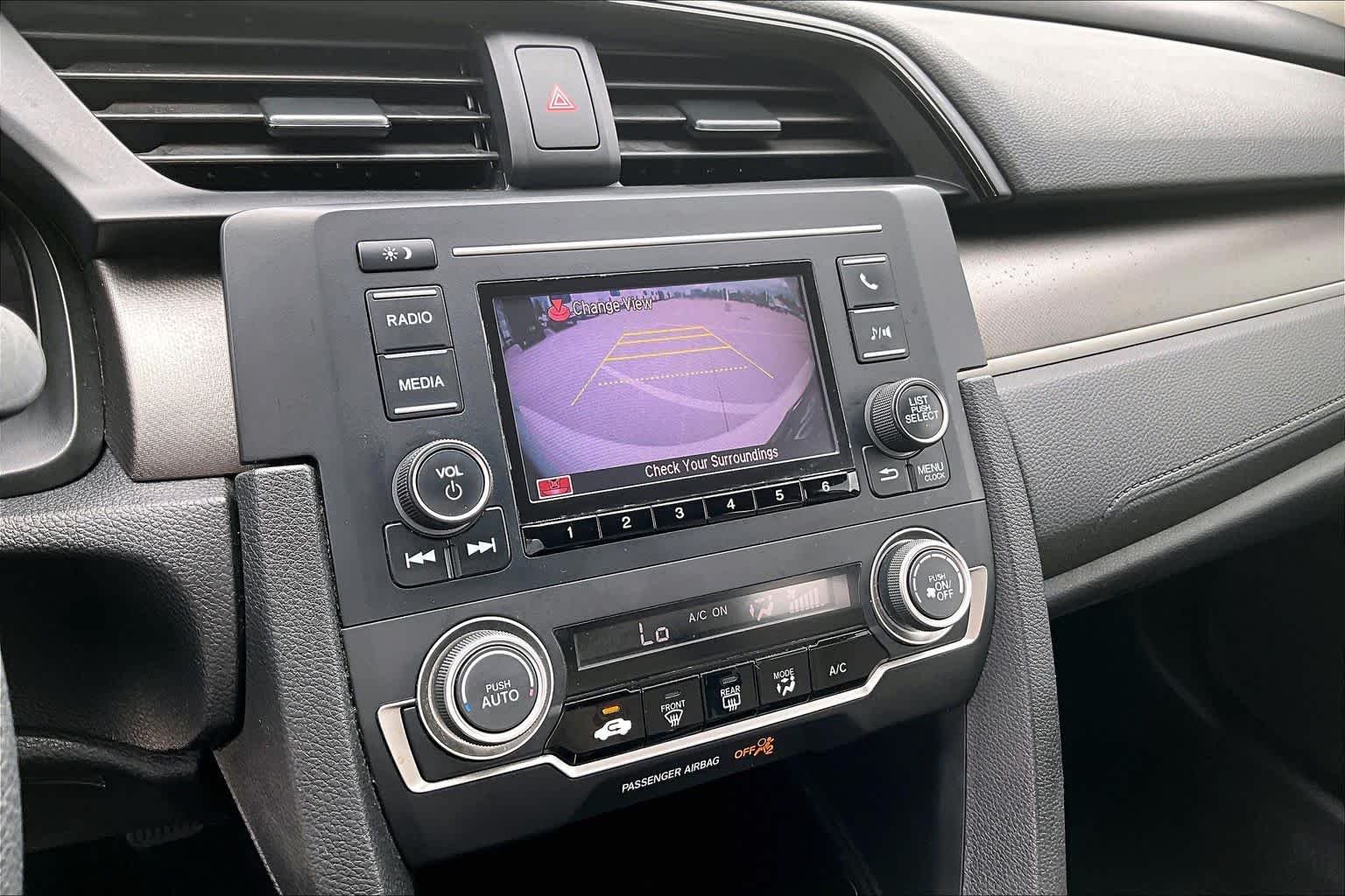 Used 2017 Taffeta White Honda LX image 23