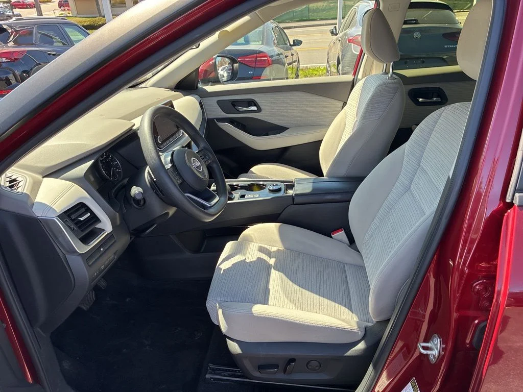 Certified Used 2023 Red Nissan SV image 16