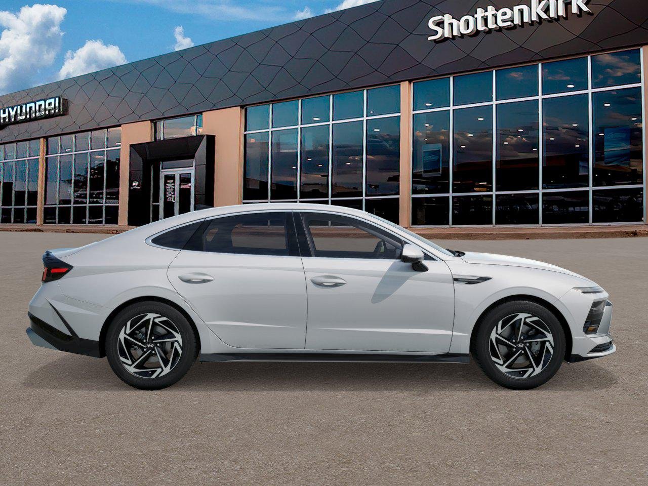 New 2026 White Hyundai SEL Sport image 7